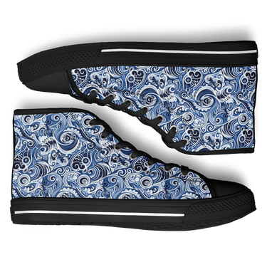 Chokefish™ Urban Peak Retro High Tops-Maori-002-2